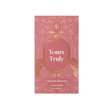 Thulisa Yours Truly Shower Steamers - Lily & Rose