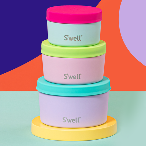 Swell Pastel Paradise Food Canister Set