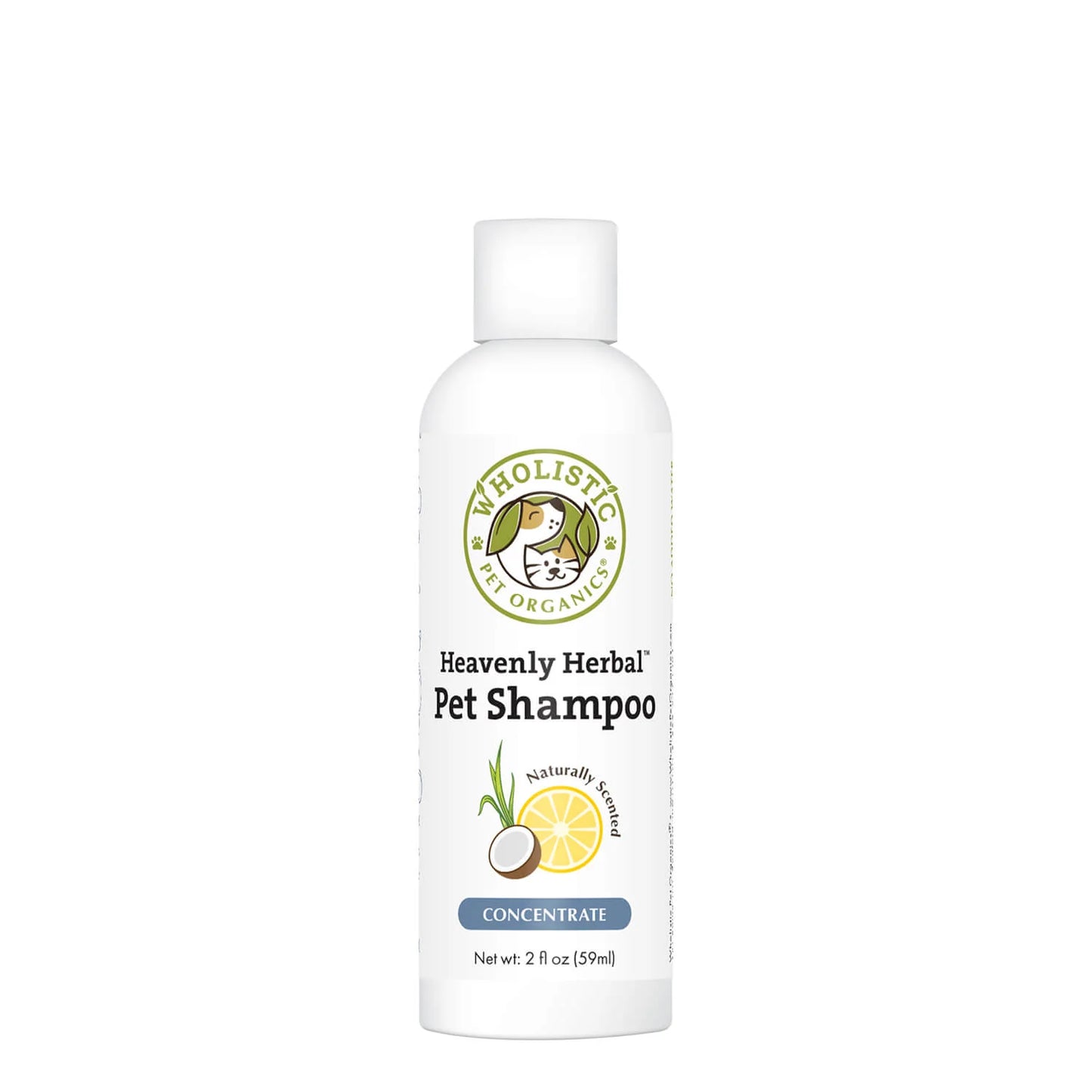 Wholistic Pet Organics Heavenly Herbal Pet Shampoo