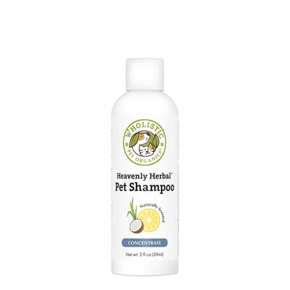 Wholistic Pet Organics Heavenly Herbal Pet Shampoo