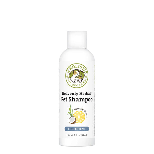 Wholistic Pet Organics Heavenly Herbal Pet Shampoo