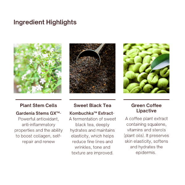 Pure Ceuticals Plant Stem Cell & Kombuchka Crème