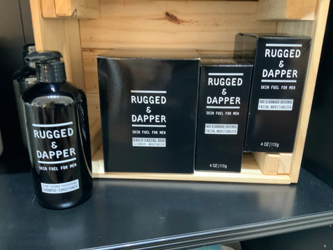 RUGGED & DAPPER- Age + Damage Defense Facial Moisturizer