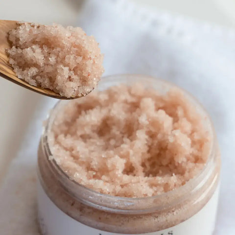 Exfoliating Lavender Body Scrub