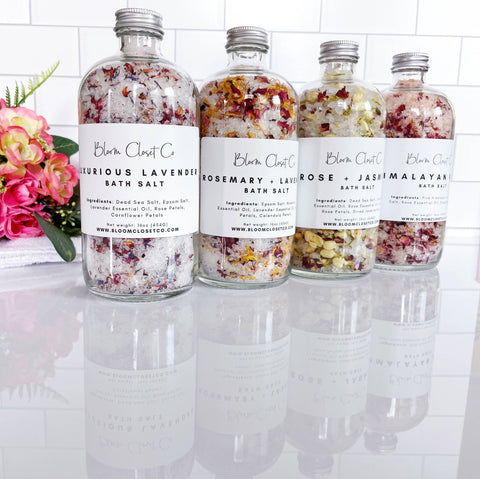 16oz Large Bath Salts: Assorted Scents