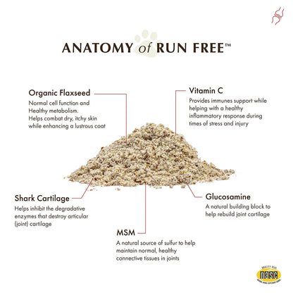 Wholistic Pet Organics Run Free 4oz