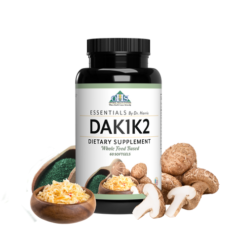 Dak1k2 Essentials dietary supplements