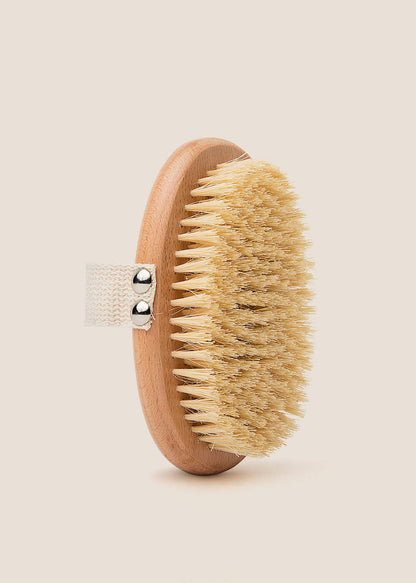 Plant-Based Body Brush