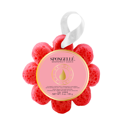 Grapefruit Cassis Wild Flower | Citrus Scented | Soap Buffer