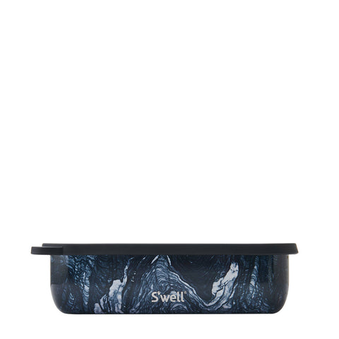 Swell Azurite Marble Bento Box