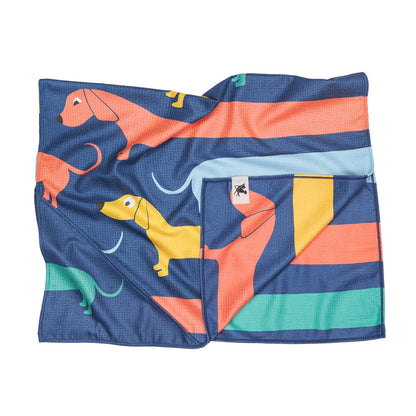 Dock & Bay Dog Towel - Go Long: Medium (35x19 in)