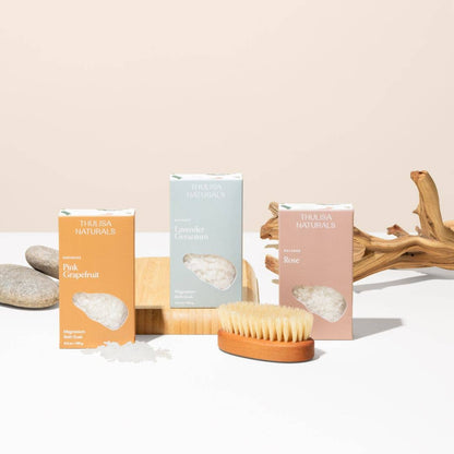Thulisa Naturals Pink Grapefruit Aromatherapy Magnesium Bath Salt Soak