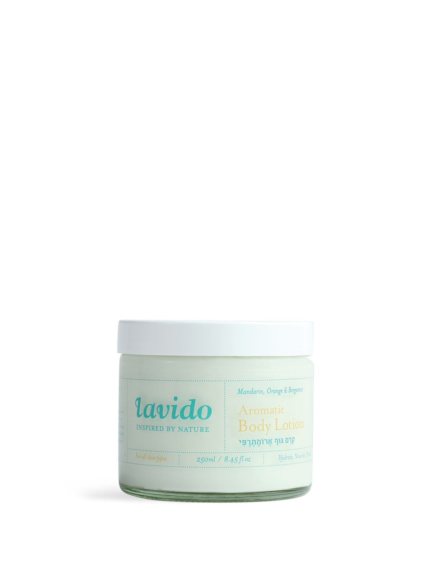 Aromatic Body Lotion 250 ml/8.45 oz: Mandarin Orange & Bergamot