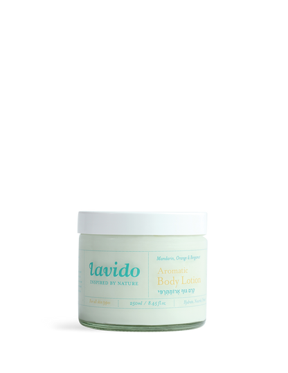 Aromatic Body Lotion 250 ml/8.45 oz: Mandarin Orange & Bergamot