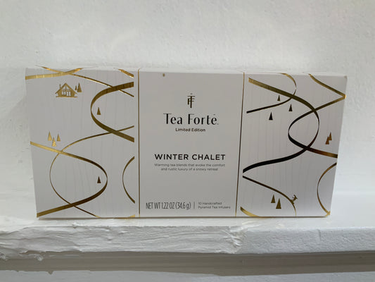 Tea Forte Winter Chalet