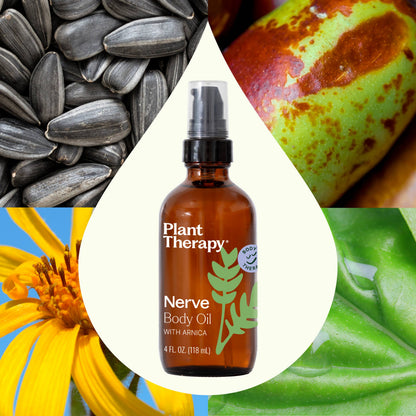 Nerve Body Oil with Arnica 4 oz