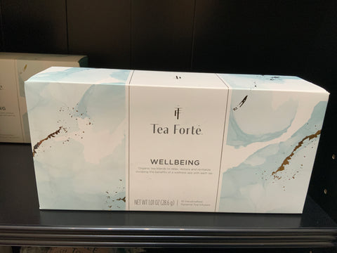 Tea Forte well-being box