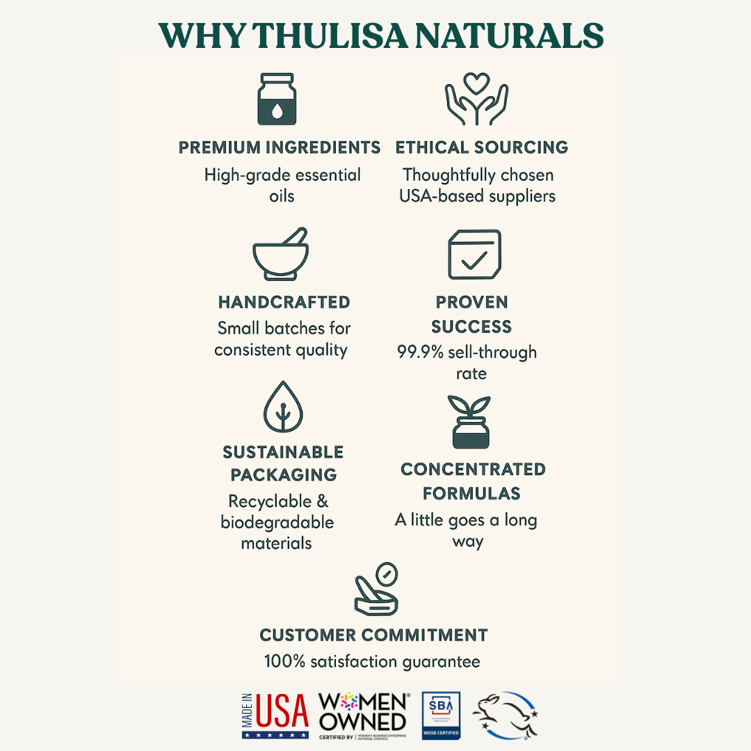 Thulisa Naturals Shower Steamer Discovery Gift Set (4-Pack)