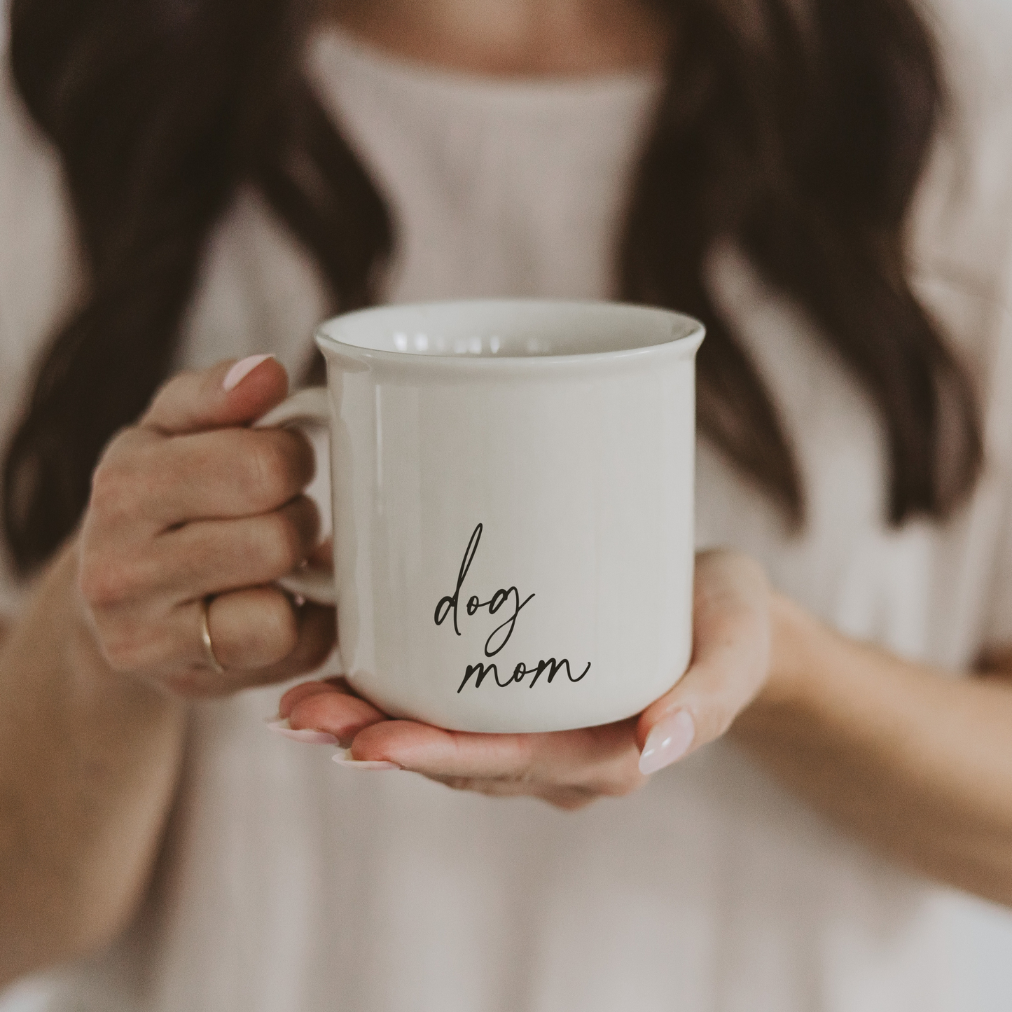 Sweet Water Decor Dog Mom 11oz Campfire Coffee Mug - Home Decor & Gifts