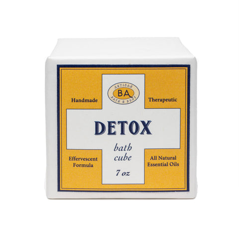 Detox Effervescent Cube 7oz