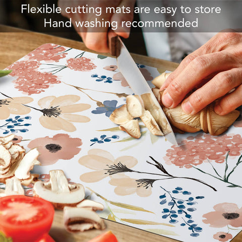 "Meadow"  Designer Flexible Cutting Board Mat