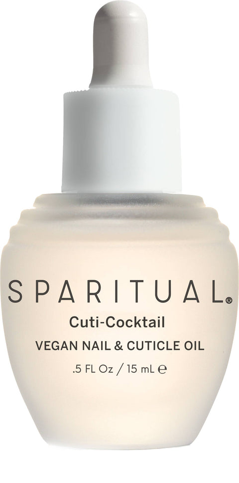 Cuti-Cocktail Vegan Nail & Cuticle Oil: .5oz Retail Size