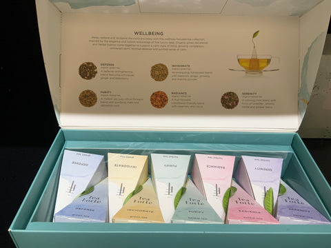 Tea Forte well-being box