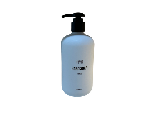 Public Goods Hand Soap