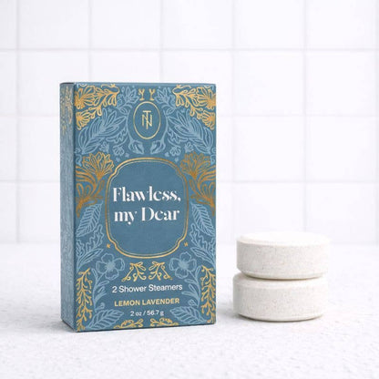 Thulisa Flawless, My Dear Shower Steamers – French Lavender Lemon