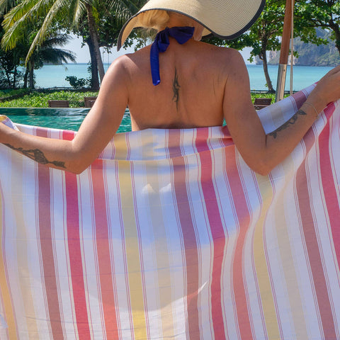 Sand Free Turkish Beach Towel