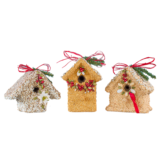 Poinsettia Birdie Cottages