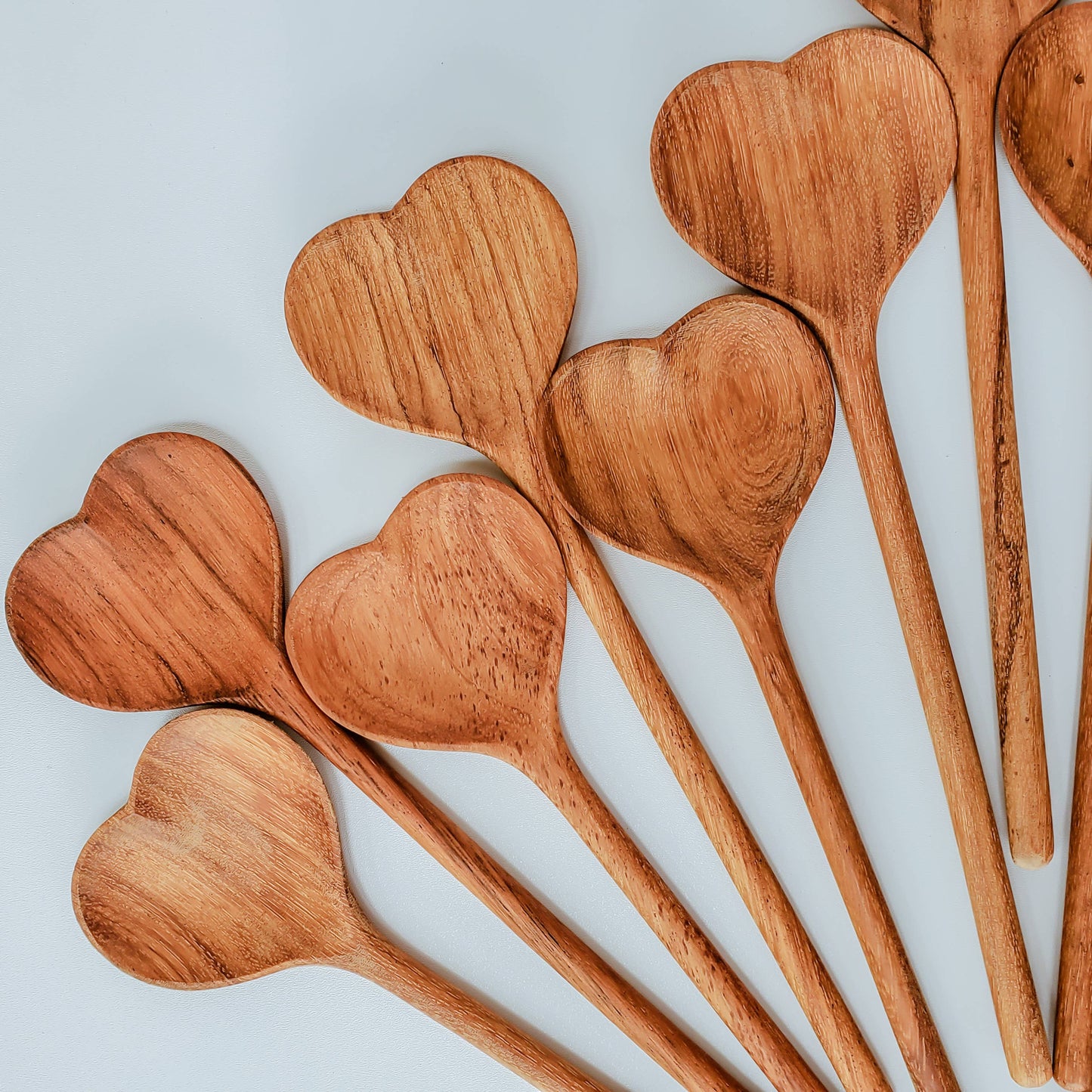Joy Wooden Heart Spoon - Christmas Gifts