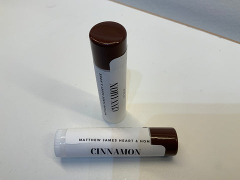 Matthew James Cinnamon Lip Balm