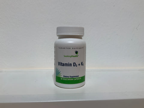 Vitamin D3 K2 Seeking Health