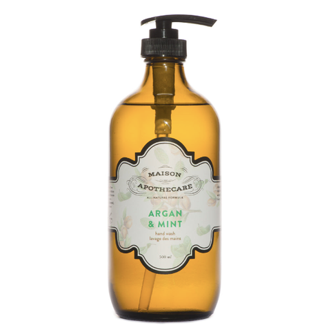 Hand Soap - Argan & Mint