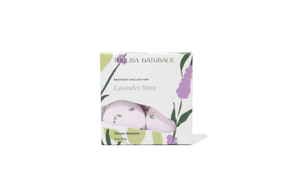 Thulisa Naturals Shower Steamer | Lavender Mint | 4 Pack Gift Set