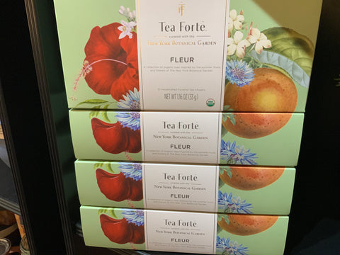 Tea Forte FLEUR Petite Collection