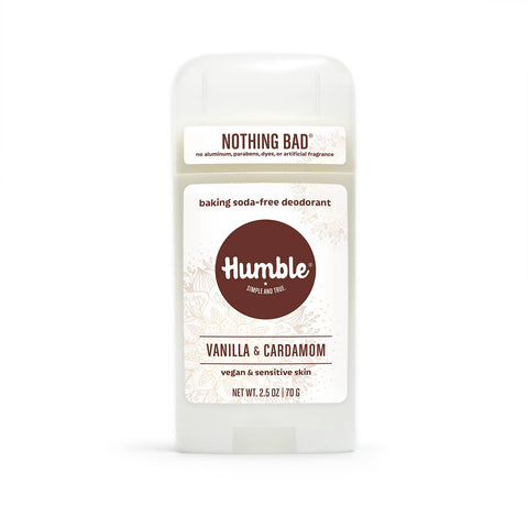 Humble Vegan & Sensitive Skin Vanilla & Cardamom (Holiday Scent)