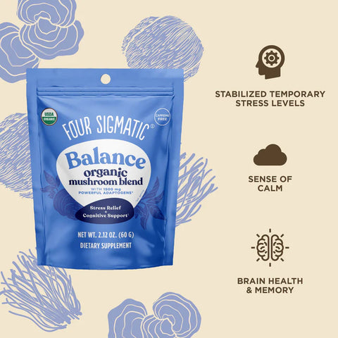 Four Sigmatic™ Balance mushroom blend