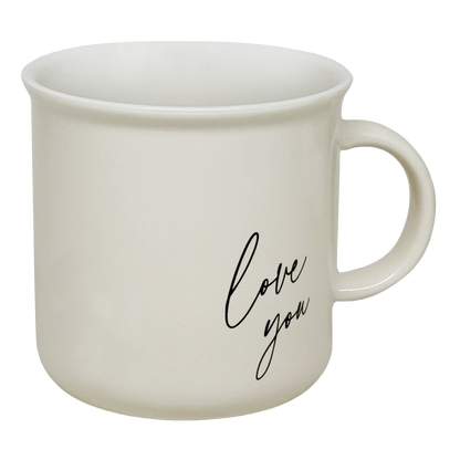 Sweet Water Decor Love You 11oz Campfire Coffee Mug - Home Decor & Gifts