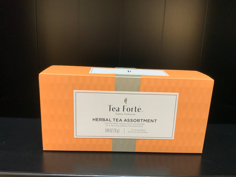 Tea Forte herbal tea classic collection