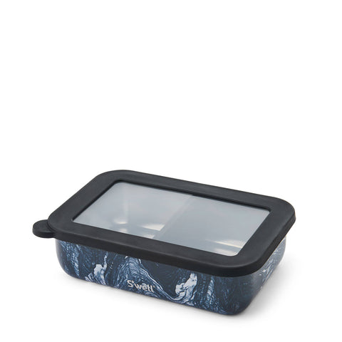 Swell Azurite Marble Bento Box