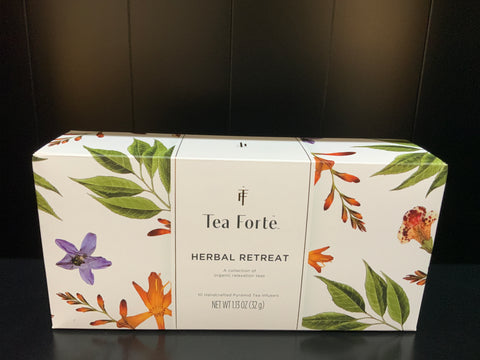 Tea Forte Herbal Retreat Organic Relaxation