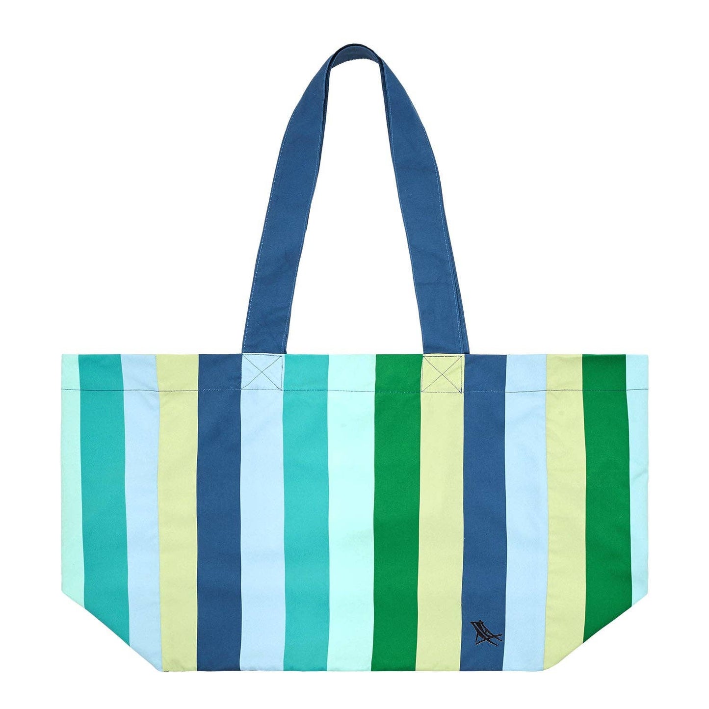 Dock & Bay Foldaway Tote Bags - Cool Lagoon: Medium (15x7 in)