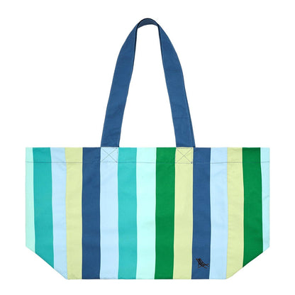 Dock & Bay Foldaway Tote Bags - Cool Lagoon: Medium (15x7 in)