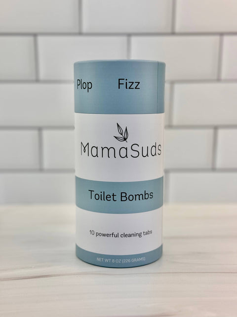 Toilet Bomb Cleaning Tabs in NEW PACKAGING