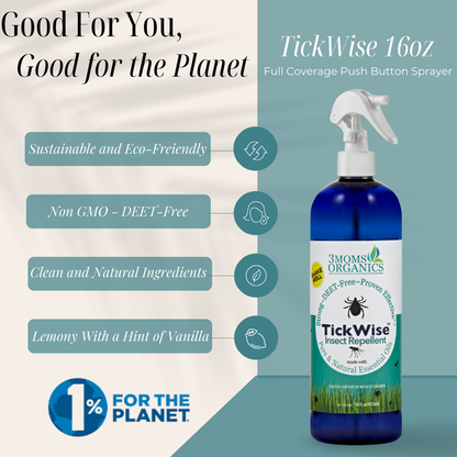 TickWise by 3 Moms Organics 16oz