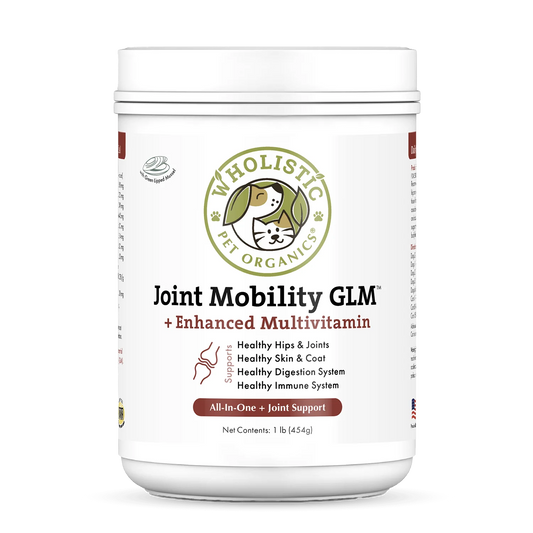 Wholistic Pet Organics Joint Mobility GLM 16oz