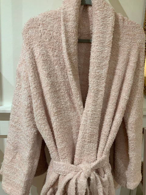 Barefoot Dreams Dusty Rose Robe  Size 1