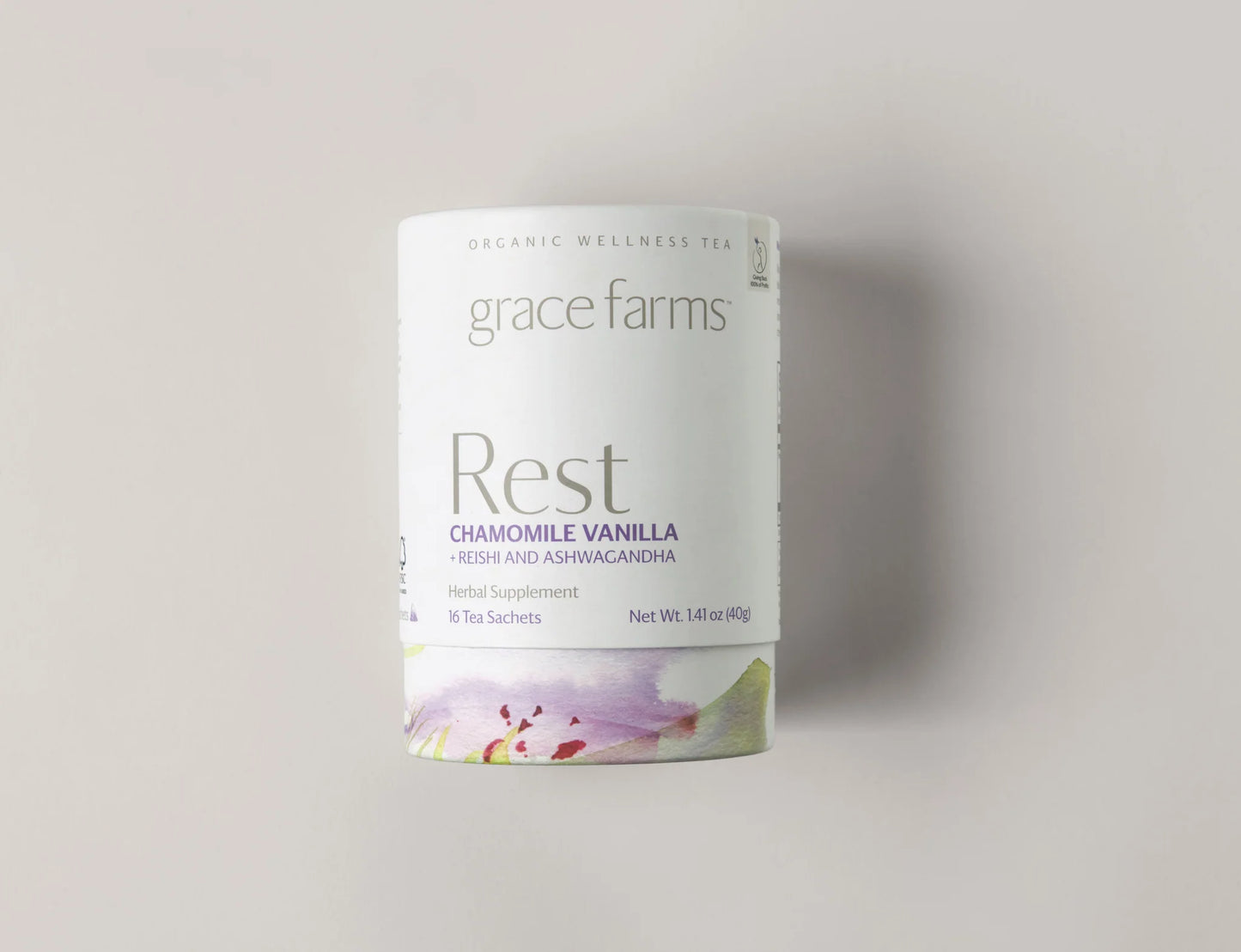 Grace Farms Rest Organic Wellness Tea